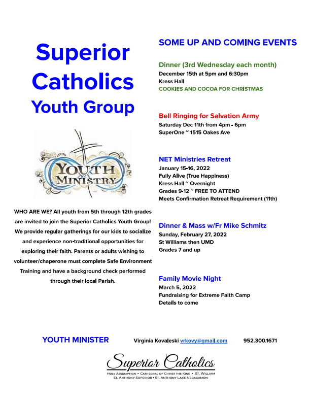 Youth Group Events