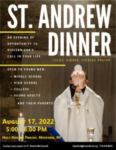 St. Andrew Dinner
