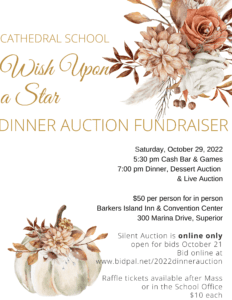 Wish Upon a Star Dinner Auction
