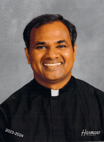 Fr. Anthoni Yannam : Sacramental Minister