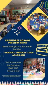 Cathedral School Preview Night
