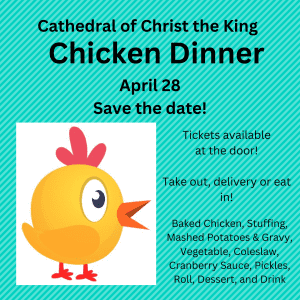 Cathedral Chicken Dinner