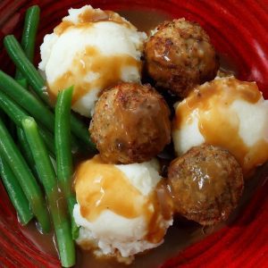 Meatball Supper