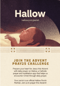 Hallow Advent Challenge