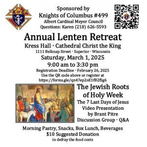 Lenten Retreat