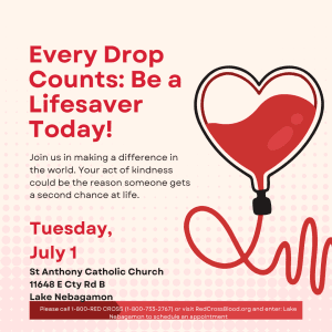 Red Cross Blood Drive